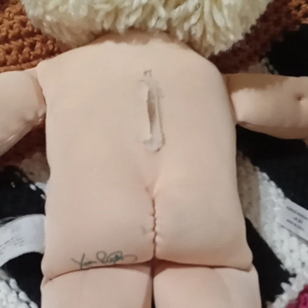 Cabbage Patch Kids Dolls 2005 Dirty Old Damaged